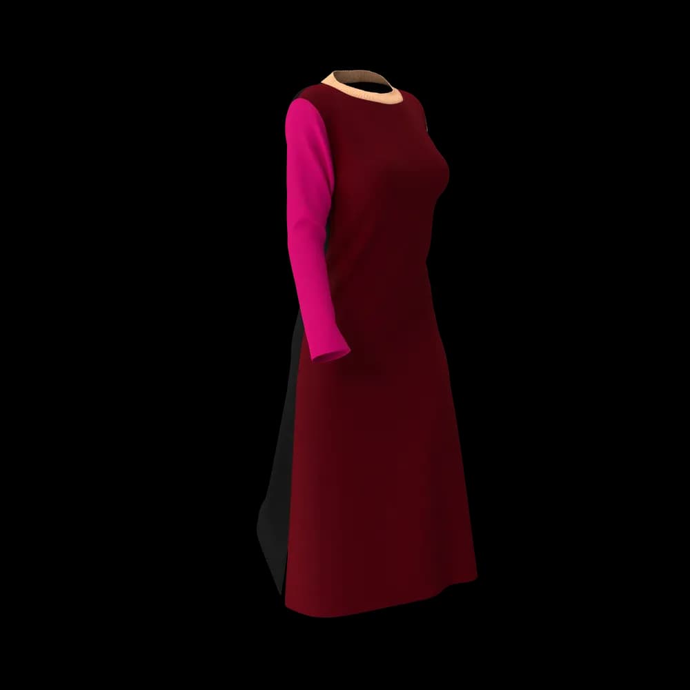 Marni Red & Black Suit preview