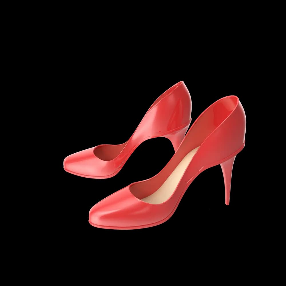 Red Shoes preview